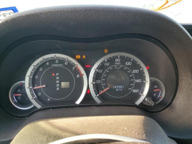 Photo 9 from auction – 2012 ACURA TSX with VIN JH4CU2F6XCC010769