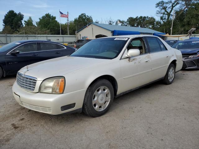 CADILLAC DEVILLE 2001 with VIN 1G6KD54Y51U269053 - Photo from auction