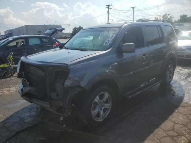 HONDA PILOT EX 2012 с VIN 5FNYF4H43CB067391 - Снимка от търг
