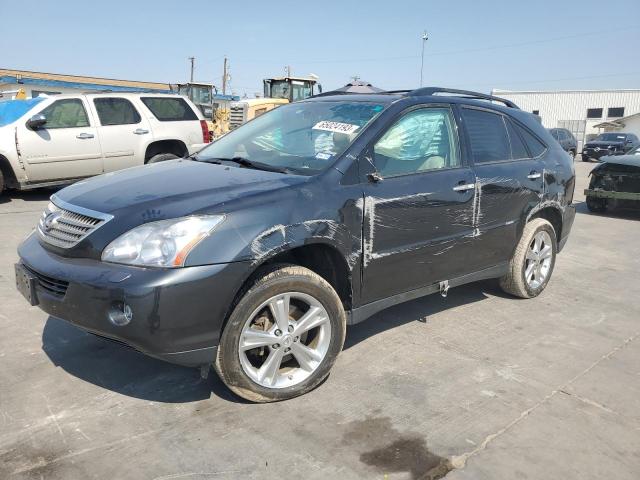 LEXUS RX 400H 2008 with VIN JTJGW31U782851368 - Photo from auction