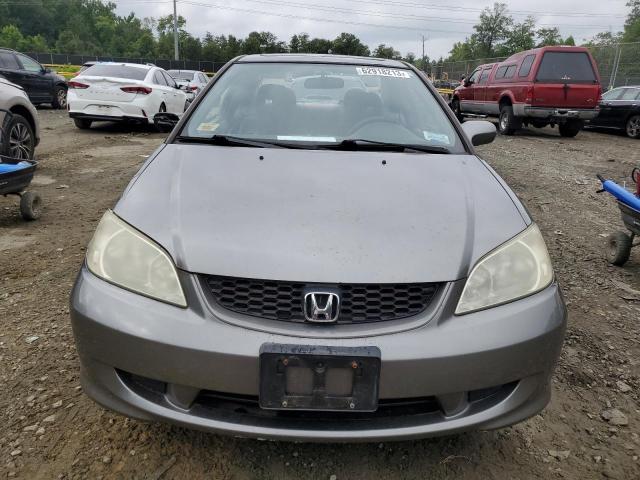 Photo 5 from auction – 2004 HONDA CIVIC EX with VIN 1HGEM22004L037722