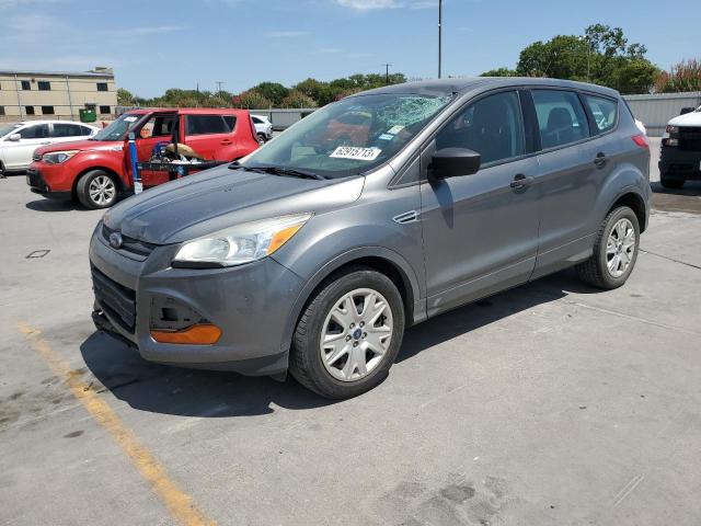 FORD ESCAPE S 2014 with VIN 1FMCU0F71EUB97472 - Photo from auction