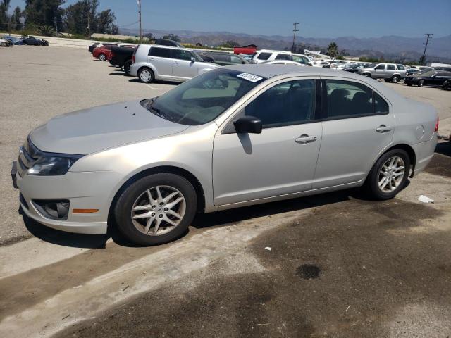 FORD FUSION S 2010 with VIN 3FAHP0GA5AR342323 - Photo from auction