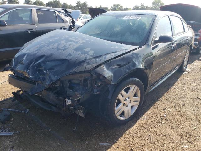 CHEVROLET IMPALA LT 2012 with VIN 2G1WB5E39C1265571 - Photo from auction
