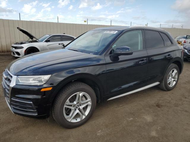 AUDI Q5 PREMIUM 2018 with VIN WA1ANAFY5J2015876 - Photo from auction