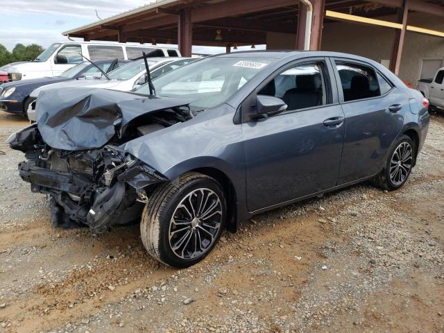 TOYOTA COROLLA L 2014 with VIN 2T1BURHE1EC130481 - Photo from auction
