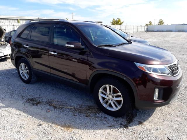 Photo 4 from auction – 2014 KIA SORENTO LX with VIN 5XYKT4A62EG511396