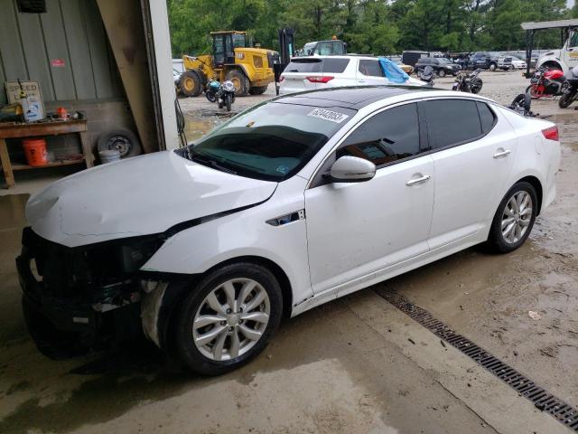 KIA OPTIMA EX 2015 с VIN 5XXGN4A71FG438746 - Фото с аукциона