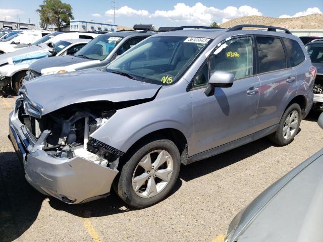 SUBARU FORESTER 2 2016 with VIN JF2SJADC8GH405200 - Photo from auction