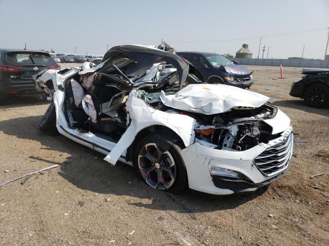 Photo 4 from auction – 2021 CHEVROLET MALIBU LT with VIN 1G1ZD5ST2MF076718