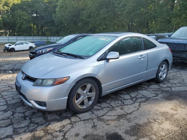 HONDA CIVIC EX 2007 with VIN 2HGFG12877H585729 - Photo from auction