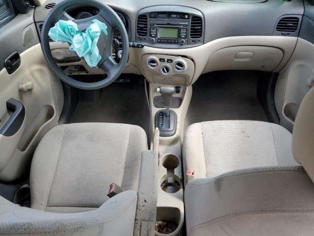 Photo 8 from auction – 2008 HYUNDAI ACCENT GLS with VIN KMHCN46C08U259286