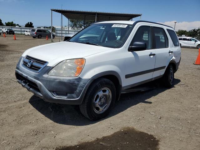HONDA CR-V LX 2004 with VIN JHLRD68494C009258 - Photo from auction