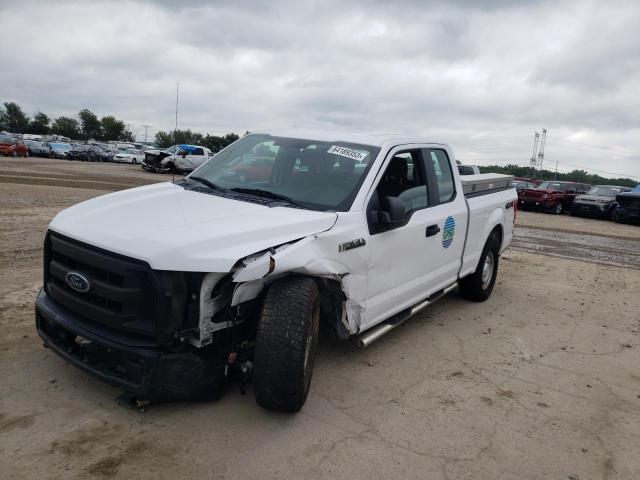 FORD F150 SUPER 2015 with VIN 1FTFX1EF8FKD70134 - Photo from auction