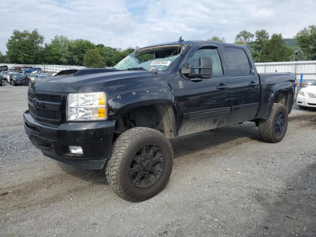 CHEVROLET SILVERADO 2013 with VIN 3GCPKSE7XDG286984 - Photo from auction