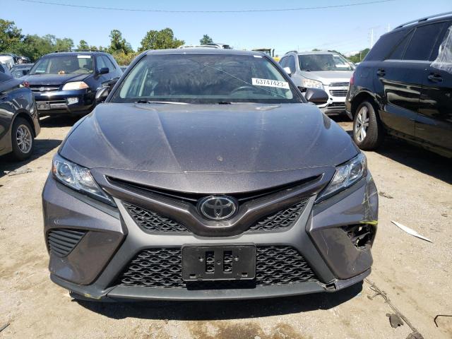 Photo 5 from auction – 2020 TOYOTA CAMRY SE with VIN 4T1G11AK2LU354015
