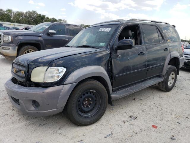 TOYOTA SEQUOIA SR 2001 with VIN 5TDZT34A61S051763 - Photo from auction