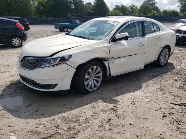 LINCOLN MKS 2013 with VIN 1LNHL9DK0DG609365 - Photo from auction