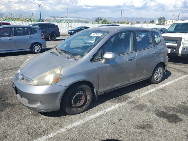 Photo 1 from auction – 2007 HONDA FIT with VIN JHMGD37487S005005