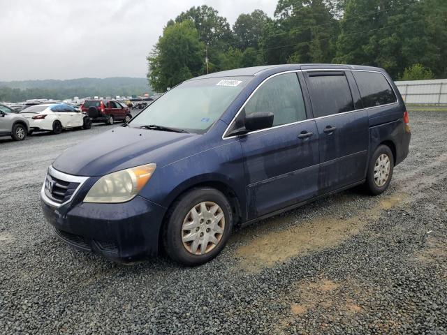 HONDA ODYSSEY LX 2008 with VIN 5FNRL38278B054544 - Photo from auction