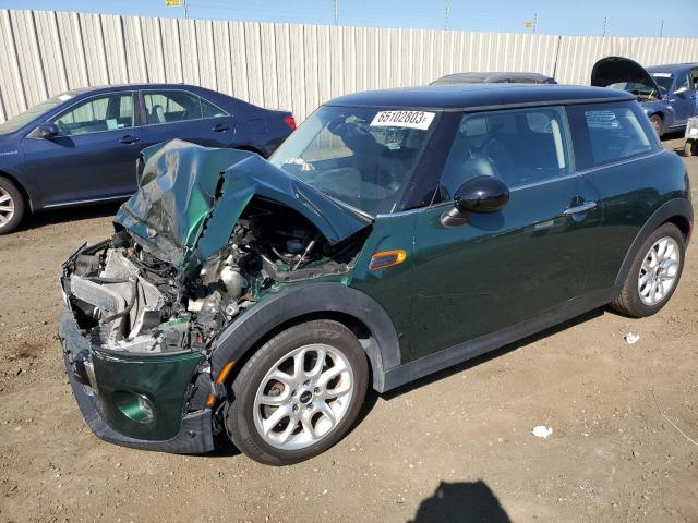 MINI COOPER 2014 with VIN WMWXM5C50ET933827 - Photo from auction