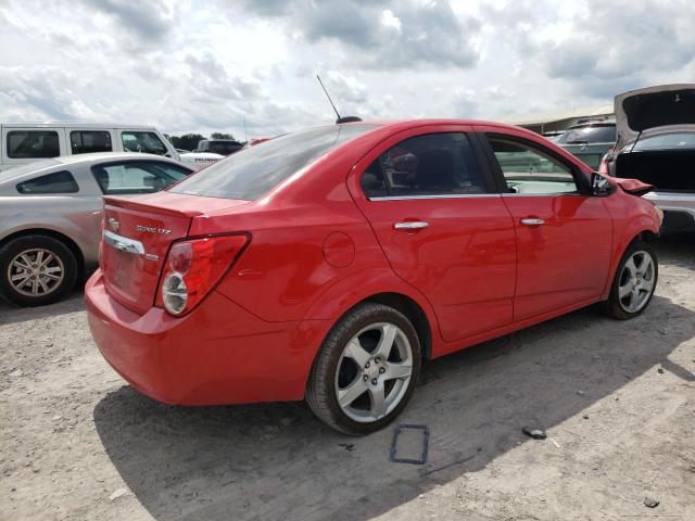 Photo 3 from auction – 2015 CHEVROLET SONIC LTZ with VIN 1G1JE5SB2F4163437