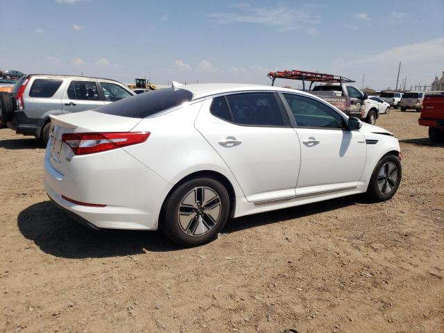Photo 3 from auction – 2013 KIA OPTIMA HYB with VIN KNAGM4AD0D5045375