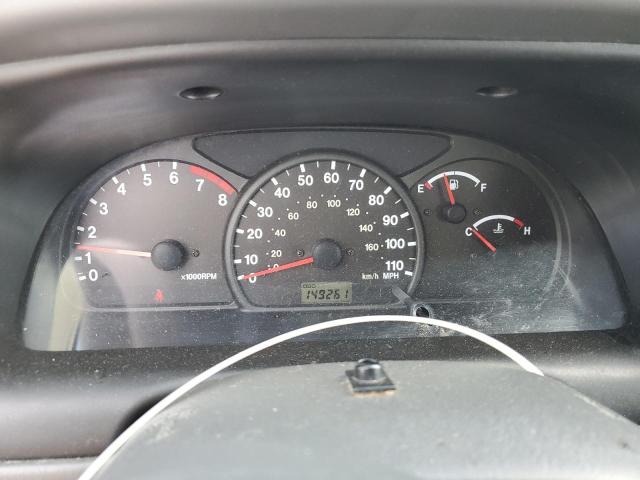 Photo 9 from auction – 2002 CHEVROLET TRACKER with VIN 2CNBJ13C526920598