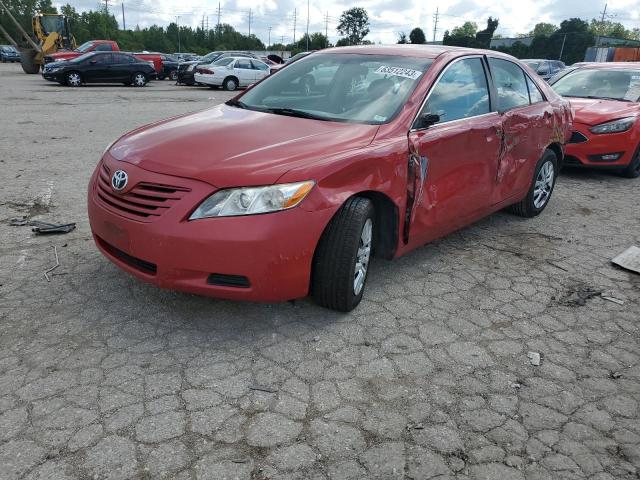 TOYOTA CAMRY CE 2007 with VIN 4T1BE46K67U078047 - Photo from auction