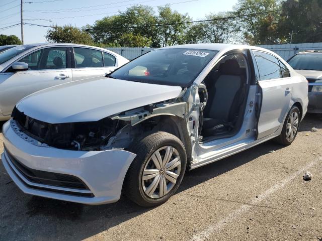VOLKSWAGEN JETTA S 2017 with VIN 3VW2B7AJXHM389304 - Photo from auction