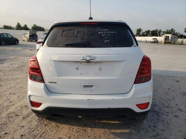 Photo 6 from auction – 2021 CHEVROLET TRAX LS with VIN KL7CJKSB6MB312139