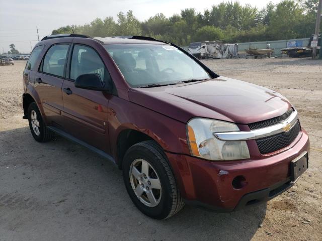 Photo 4 from auction – 2008 CHEVROLET EQUINOX LS with VIN 2CNDL23F186071114