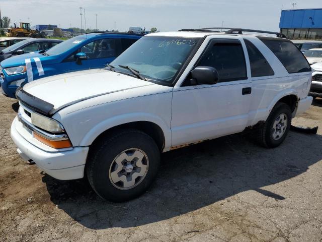 CHEVROLET BLAZER 2004 with VIN 1GNCT18X84K108606 - Photo from auction