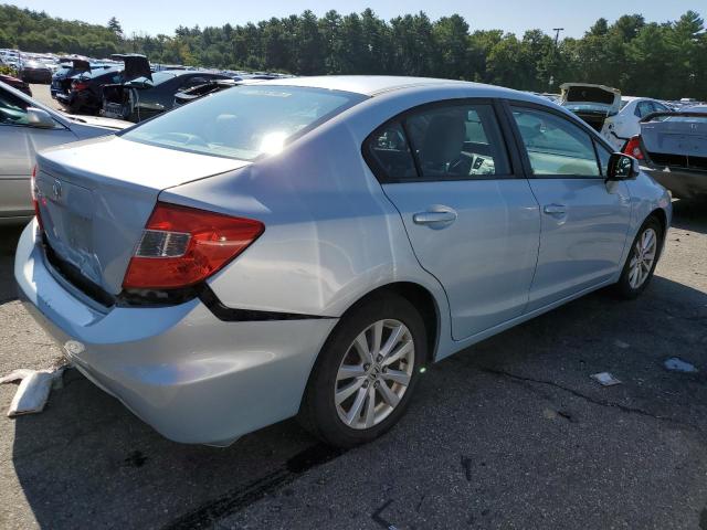 Photo 3 from auction – 2012 HONDA CIVIC EX with VIN 2HGFB2F85CH518748