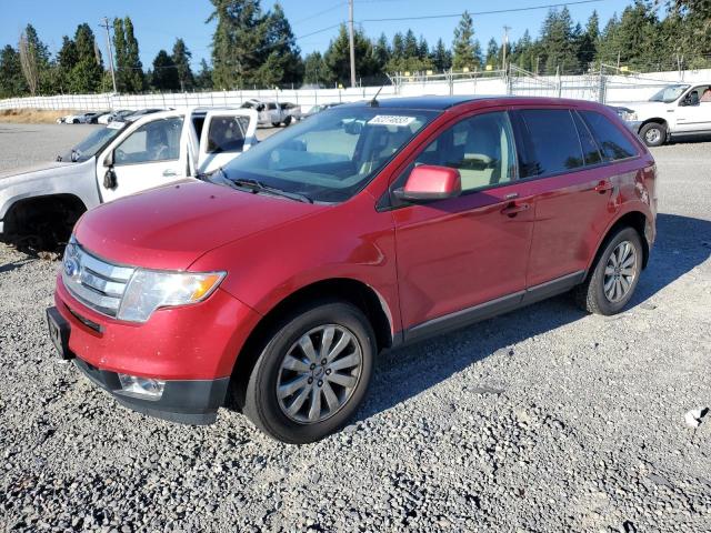 FORD EDGE SEL 2010 with VIN 2FMDK3JC2ABA03841 - Photo from auction