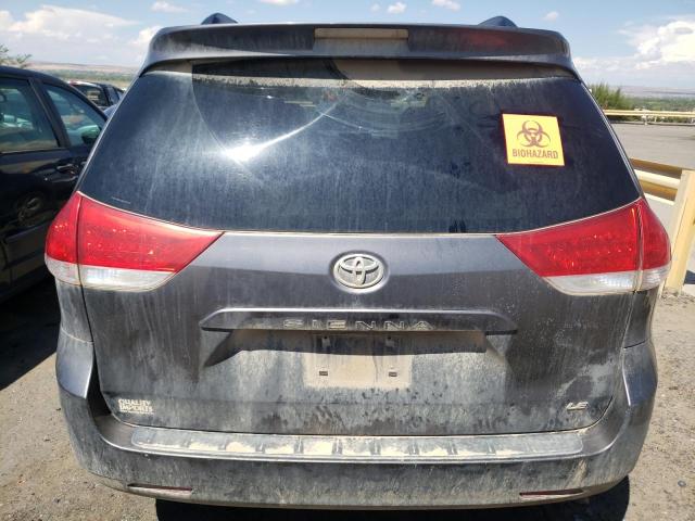 Photo 6 from auction – 2011 TOYOTA SIENNA LE with VIN 5TDKK3DC1BS167007