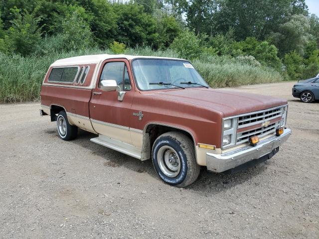 Photo 4 from auction – 1986 CHEVROLET C10 with VIN 1GCDC14H0GF384108