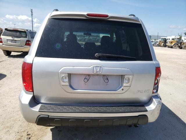 Photo 6 from auction – 2003 HONDA PILOT EXL with VIN 2HKYF186X3H563175