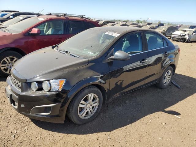 CHEVROLET SONIC LT 2012 with VIN 1G1JC5SH9C4108022 - Photo from auction