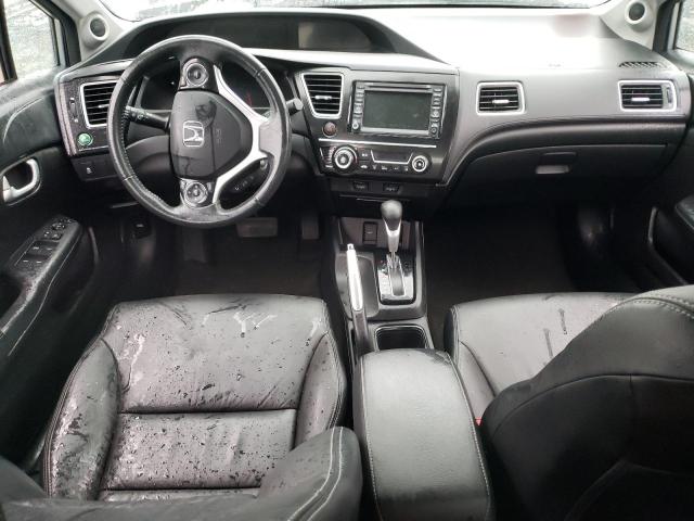 Photo 8 from auction – 2013 HONDA CIVIC EXL with VIN 19XFB2F90DE087823