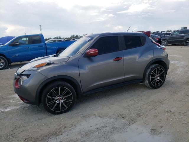 NISSAN JUKE S 2015 with VIN JN8AF5MR1FT507607 - Photo from auction