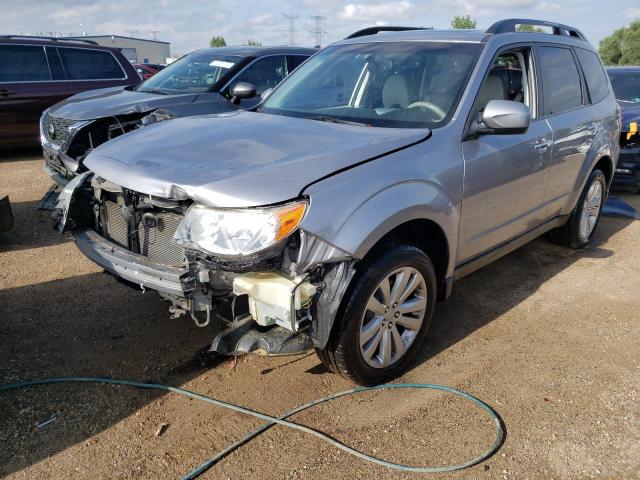 SUBARU FORESTER L 2011 with VIN JF2SHBEC8BH720507 - Photo from auction