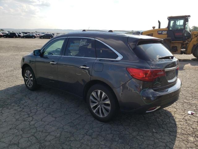Photo 2 from auction – 2014 ACURA MDX TECHNO with VIN 5FRYD4H4XEB021418