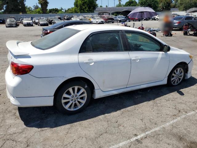 Photo 3 from auction – 2009 TOYOTA COROLLA BA with VIN 1NXBU40E89Z070699