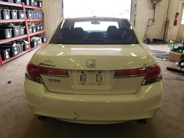Photo 6 from auction – 2012 HONDA ACCORD EXL with VIN 1HGCP3F81CA000998