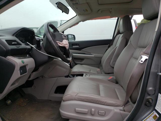 Photo 7 from auction – 2013 HONDA CRV EXL with VIN 2HKRM4H73DH602002