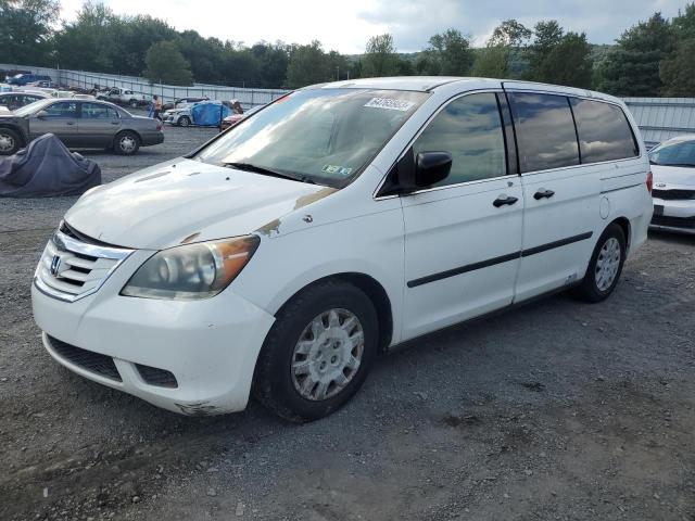 HONDA ODYSSEY LX 2009 with VIN 5FNRL38259B034522 - Photo from auction
