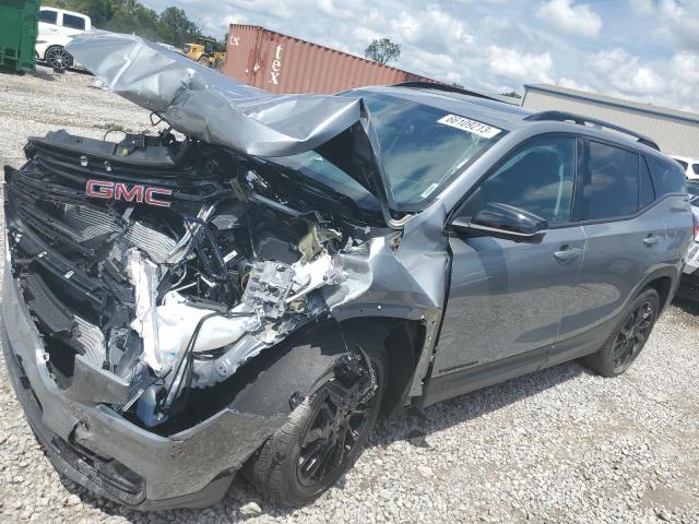 GMC TERRAIN SL 2023 with VIN 3GKALPEG1PL107652 - Photo from auction
