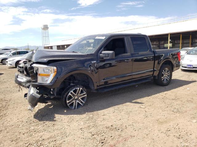 Photo 1 from auction – 2021 FORD F150 SUPER with VIN 1FTEW1C59MKD99423