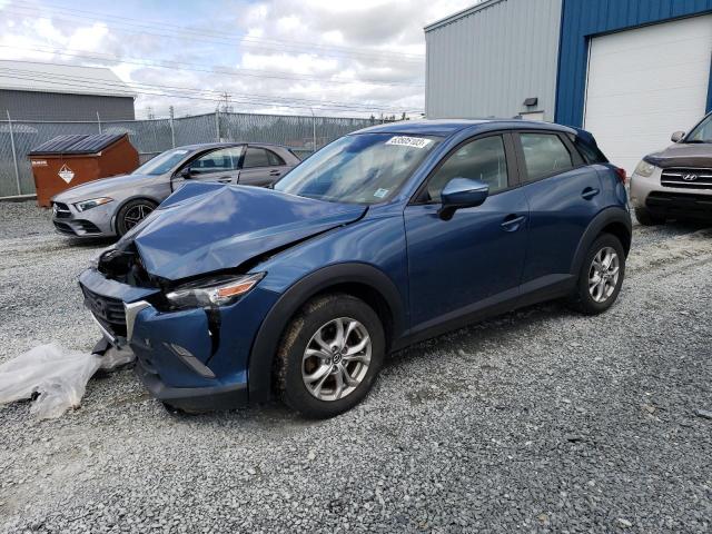 MAZDA CX-3 TOURI 2018 with VIN JM1DKFC75J1303049 - Photo from auction